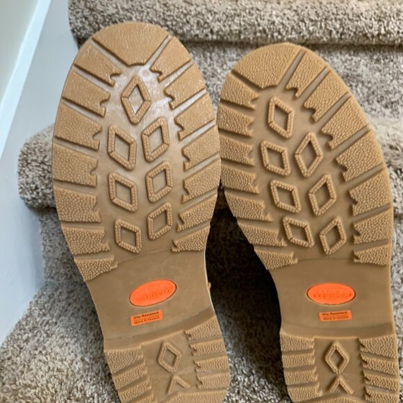 Lugz Men's Golden Wheat /Tan Boots  . - Picture 8 of 11